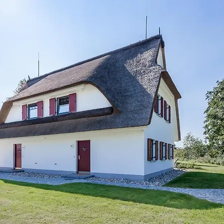Reethaus Am Mariannenweg 18b - Huus * Boltenhagen (Ostseebad)