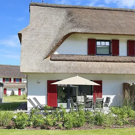 Feriehus Reethaus Am Mariannenweg 18b - Huus Boltenhagen (Ostseebad)