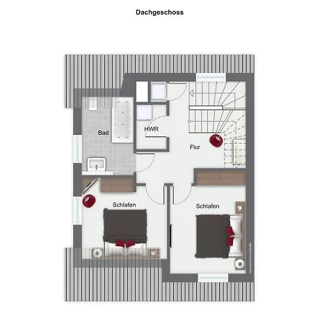 Feriehus Reethaus Am Mariannenweg 18b - Huus