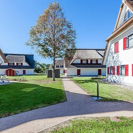 Feriehus Reethaus Am Mariannenweg 18b - Huus