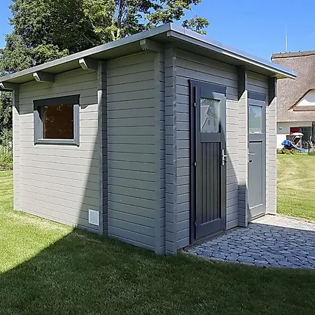 Feriehus Reethaus Am Mariannenweg 18b - Huus *