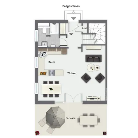 Reethaus Am Mariannenweg 18b - Huus Holiday home