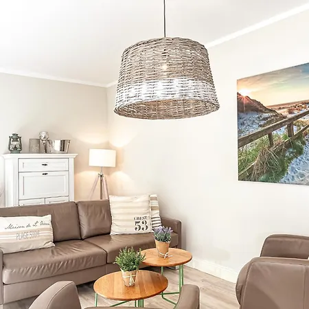 Feriehus Reethaus Am Mariannenweg 18b - Huus *